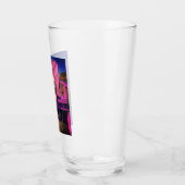 Friendly Cute Shih Tzu Puppy Smiles, Purple Chair Glas (Links)