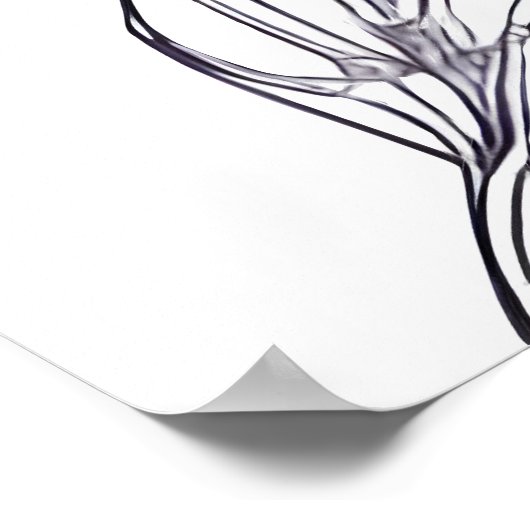 Friendly Cyber Companion Poster (Ecke)