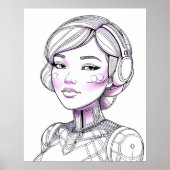 Friendly Cyber Companion Poster (Vorne)