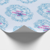 Friendly Day Wrapping Paper Geschenkpapier (Ecke)