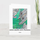 Friendly Dolphin Pod Karte (Rückseite)