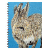 Friendly Donkey Painting Notizblock (Vorderseite)