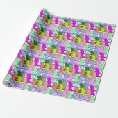 Friendly Dragons Geschenkpapier (Ungerollt)