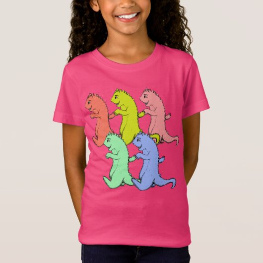 Friendly Dragons T-Shirt (Vorderseite)