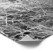 Friendly Duck Poster (Ecke)