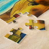 Friendly Encounter -  Dragon and Dinosaur Puzzle (Seite)