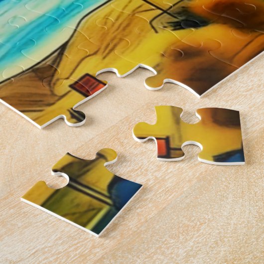 Friendly Encounter -  Dragon and Dinosaur Puzzle (Seite)