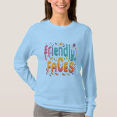 Friendly Faces T-Shirt (Vorderseite)