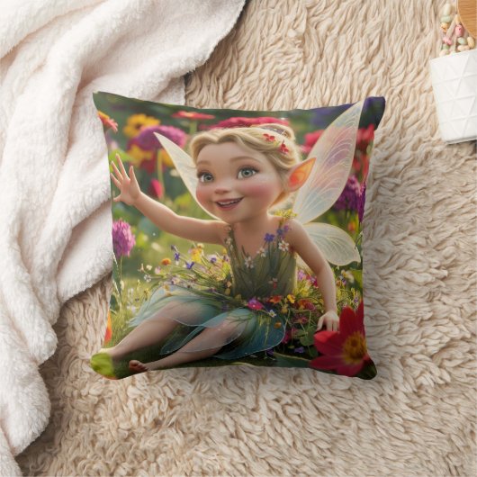 Friendly Fairy Kissen (Decke)