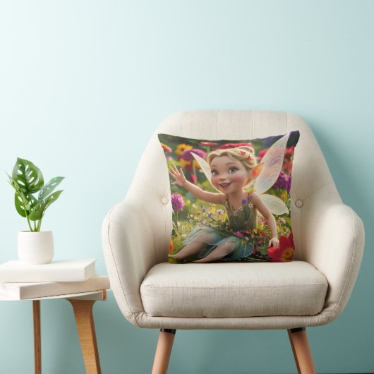 Friendly Fairy Kissen (Stuhl )