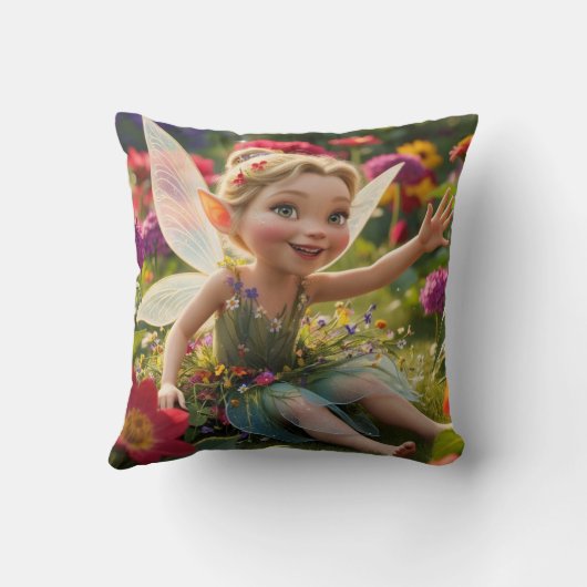 Friendly Fairy Kissen (Rückseite)