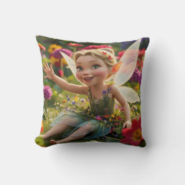 Friendly Fairy Kissen