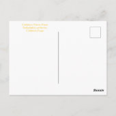 Friendly Februar Postkarte (Rückseite)