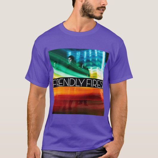 Friendly Fires T-Shirt (Vorderseite)