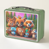 Friendly Forest Friends - Lunch Box (Rückseite)