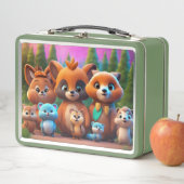 Friendly Forest Friends - Lunch Box (Beispiel)