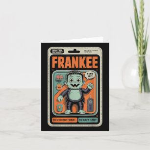 Friendly Frankenstein Monster Halloween Spaß Toy Karte