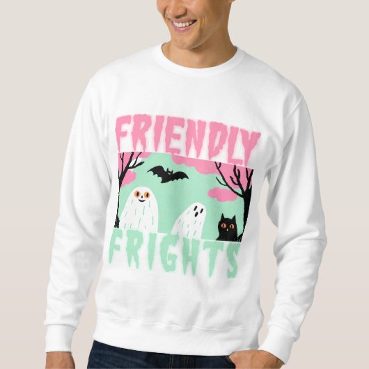 Friendly Frights Sweatshirt (Vorderseite)