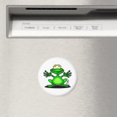 Friendly Frog Magnet (In Situ (Geschirrspüler))