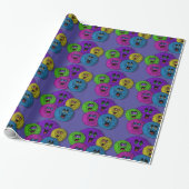 Friendly Fuzzles Niedliche Kreaturen Wrapping Pape Geschenkpapier (Ungerollt)