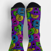 Friendly Fuzzles Socken (Oben)