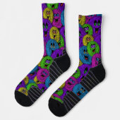 Friendly Fuzzles Socken (Links)