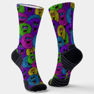 Friendly Fuzzles Socken