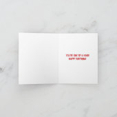 Friendly Garden Gnomes Birthday Karte (Innenseite)