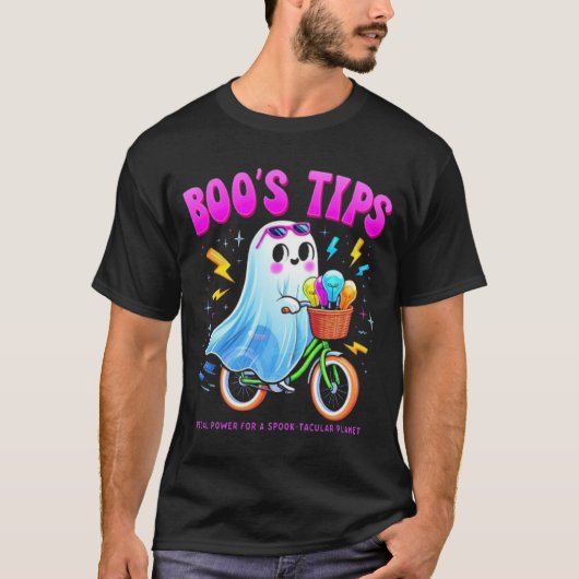 FRIENDLY GHOST, BOO PHANTOM T-Shirt (Vorderseite)