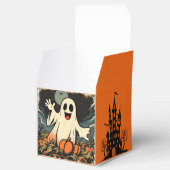 "Friendly Ghost" Gefallen-Box Geschenkschachtel (Geöffnet)