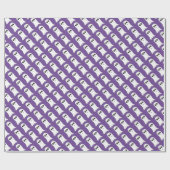 Friendly Ghost Geschenkpapier (Flach)