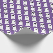 Friendly Ghost Geschenkpapier (Ecke)