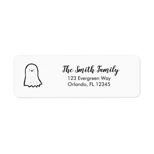 Friendly Ghost Halloween Spooky (Vorne)