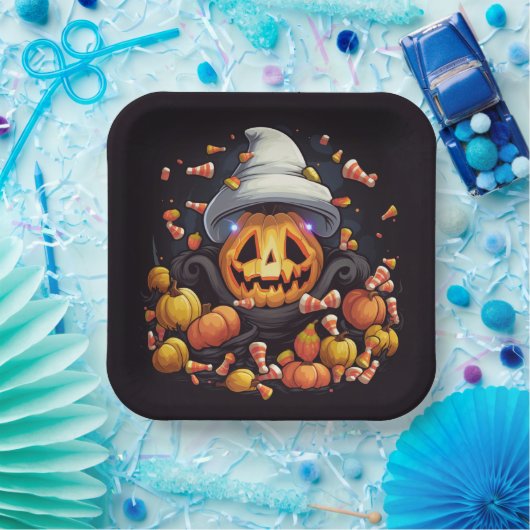 Friendly Ghost Pappteller (Party)