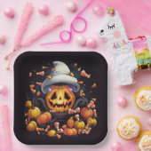 Friendly Ghost Pappteller (Party)