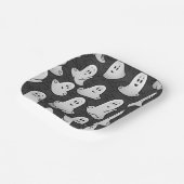 Friendly Ghost Pappteller (Gewinkelt)