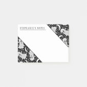 Friendly Ghost sagt Boo Post-it Klebezettel (Vorderseite)