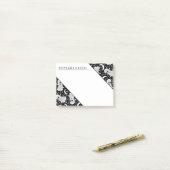 Friendly Ghost sagt Boo Post-it Klebezettel (Auf Schreibtisch)