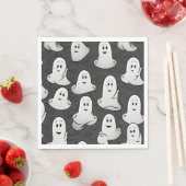 Friendly Ghost Serviette (Beispiel)