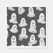 Friendly Ghost Serviette (Vorderseite)