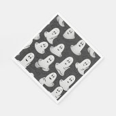 Friendly Ghost Serviette (Ecke)