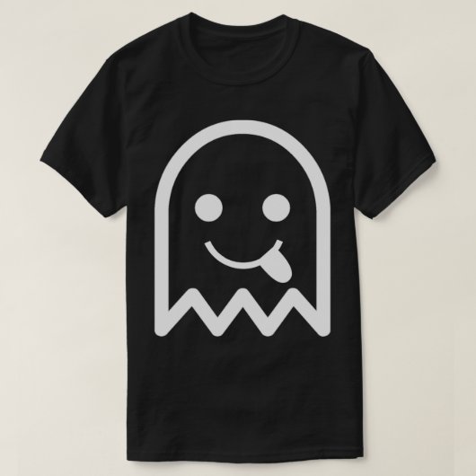 Friendly Ghost T-Shirt (Design vorne)