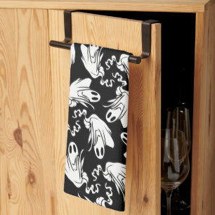 Friendly Ghosts Halloween Geschirrtuch