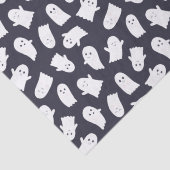 Friendly Ghosts Halloween Pattern Seidenpapier (Detail)