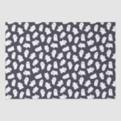 Friendly Ghosts Halloween Pattern Seidenpapier (Vorderseite)