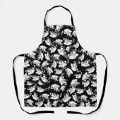 Friendly Ghosts Halloween Schürze (Vorderseite)