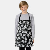 Friendly Ghosts Halloween Schürze (Getragen)