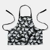 Friendly Ghosts Halloween Schürze (Vorderseite)