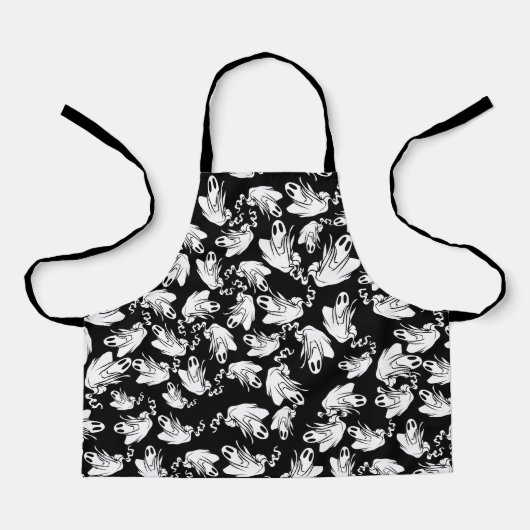 Friendly Ghosts Halloween Schürze (Vorderseite)