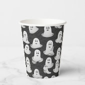 Friendly Ghosts Pappbecher (Rückseite)